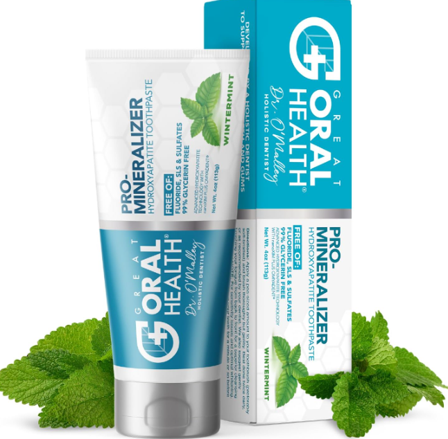 Hydroxyapatite Toothpaste