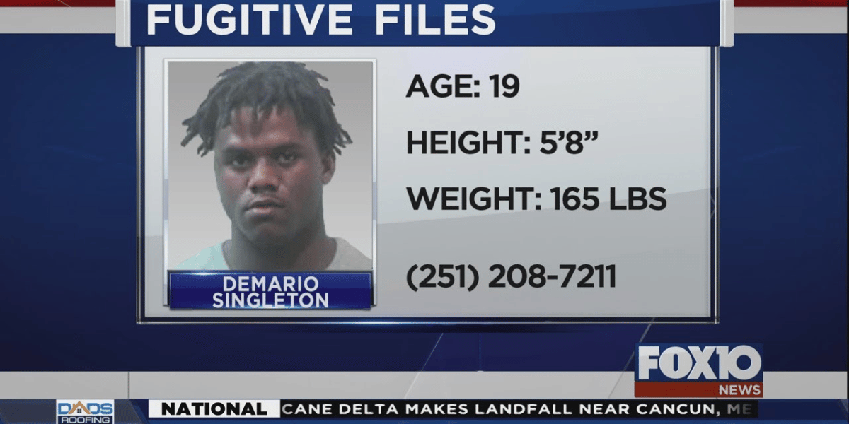 Who Is Demario Singleton Mobile Alabama? 19 year Old Arrested For Shooting Girlfriend